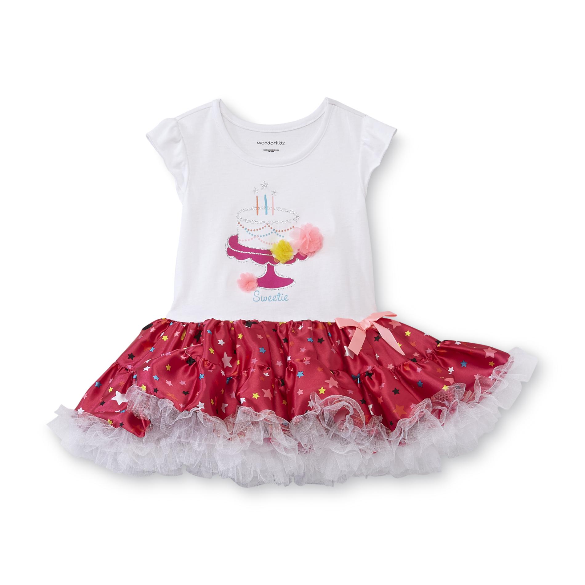 WonderKids Infant & Toddler Girl's Birthday Dress - Sweetie