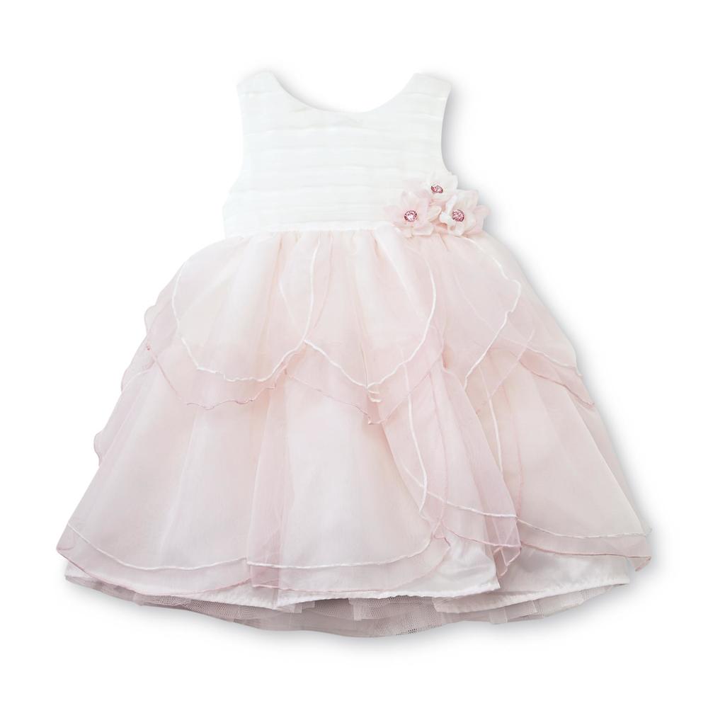 Baby Grand Signature Infant & Toddler Girl's Sleeveless Petal Dress
