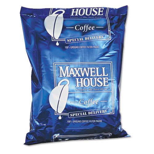 Maxwell House MWH862400 Coffee, 1.2 OZ., 42 Per Pack