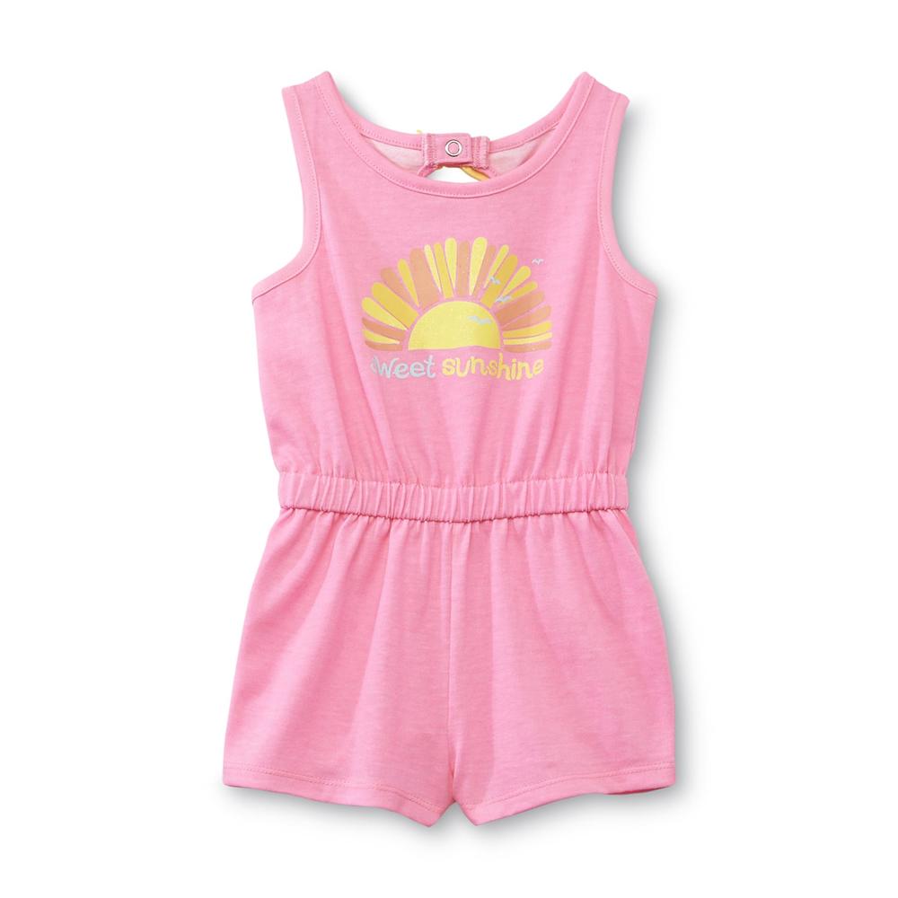 WonderKids Infant & Toddler Girl's Graphic Romper - Sweet Sunshine