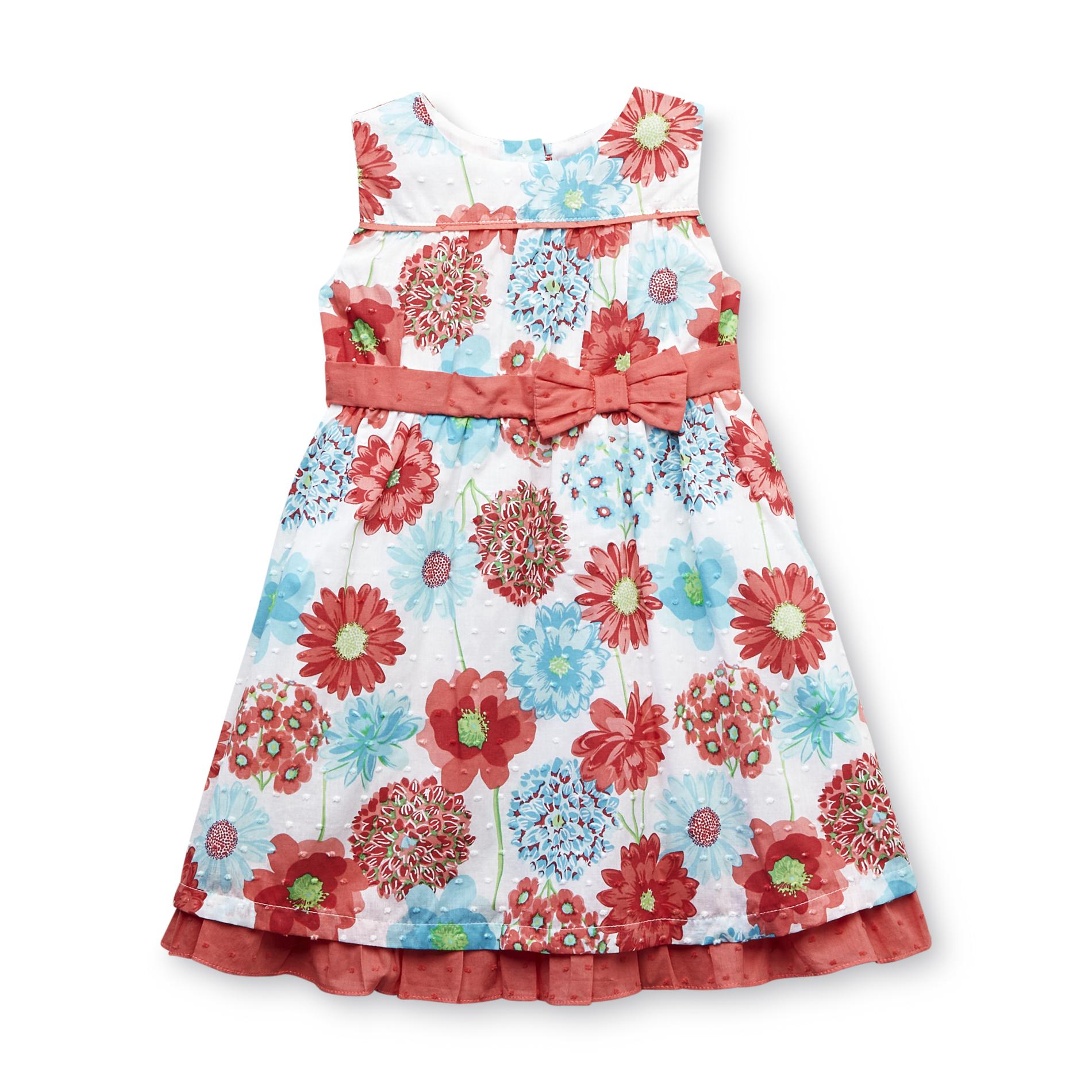 Penny M Infant & Toddler Girl's Sleeveless Dress - Floral