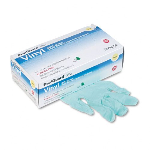 United Facility Supply Vinyl Gloves with Aloe