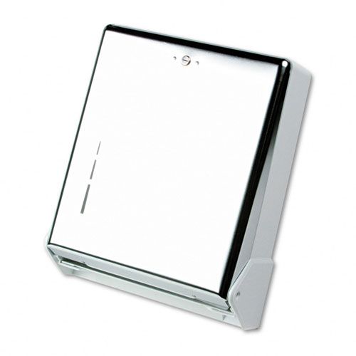 San Jamar SJMT1905XC True Fold&#174; Metal Front Cabinet Towel Dispenser