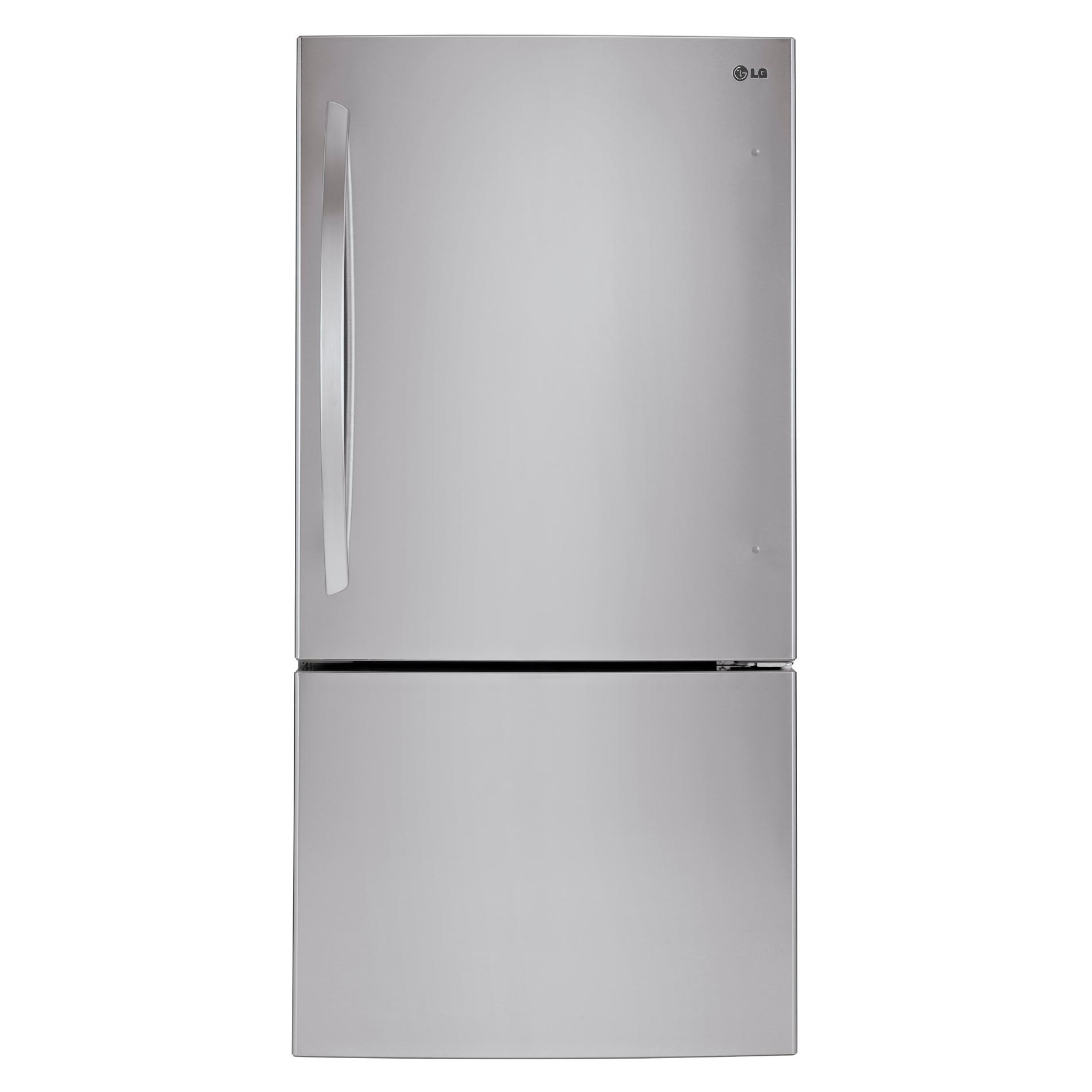 SingleDoor Bottom Freezer Refrigerator Sears