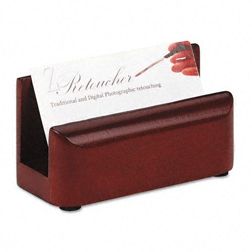 Rolodex Wood Tones Business Card Holder   Office Supplies   Desk