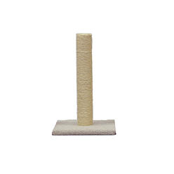 north american pet sisal scratching post, 26-inch