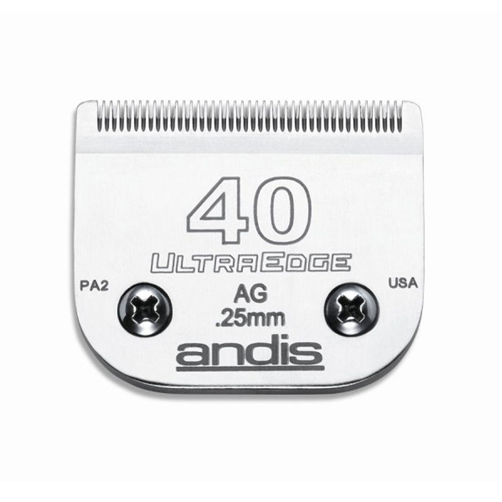 Andis Company Grooming Clipper Blade Ultra Edge Sz 40.