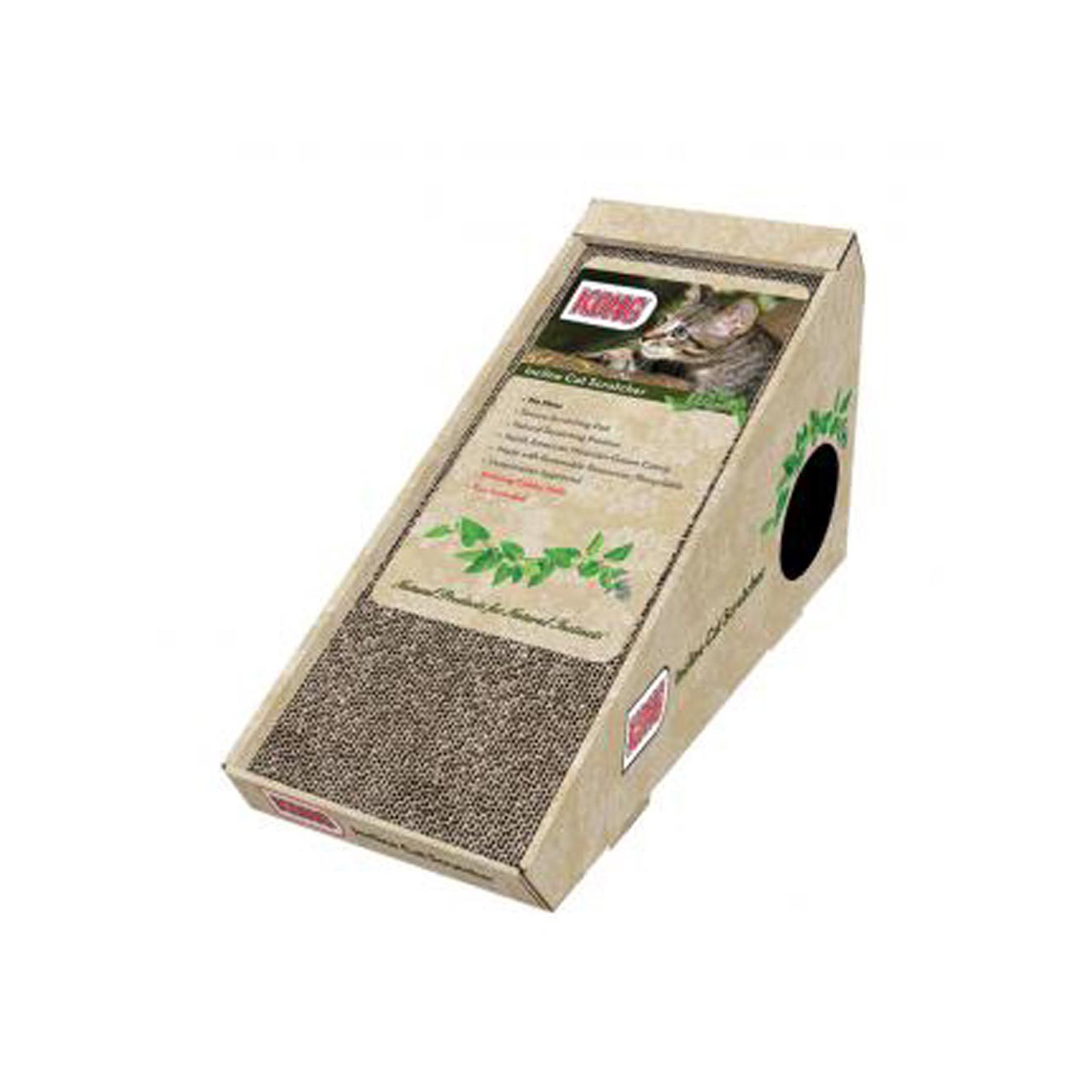 kong naturals cat scratcher