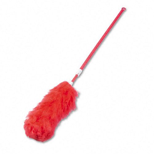 UNISAN UNSL3850 Lambswool Extendable Duster, Assorted Colors
