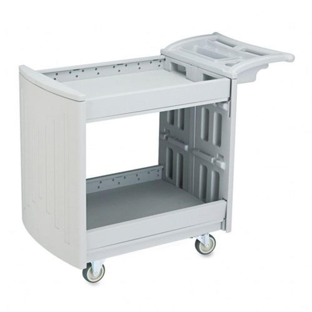 Safco Two-Shelf Utility Cart