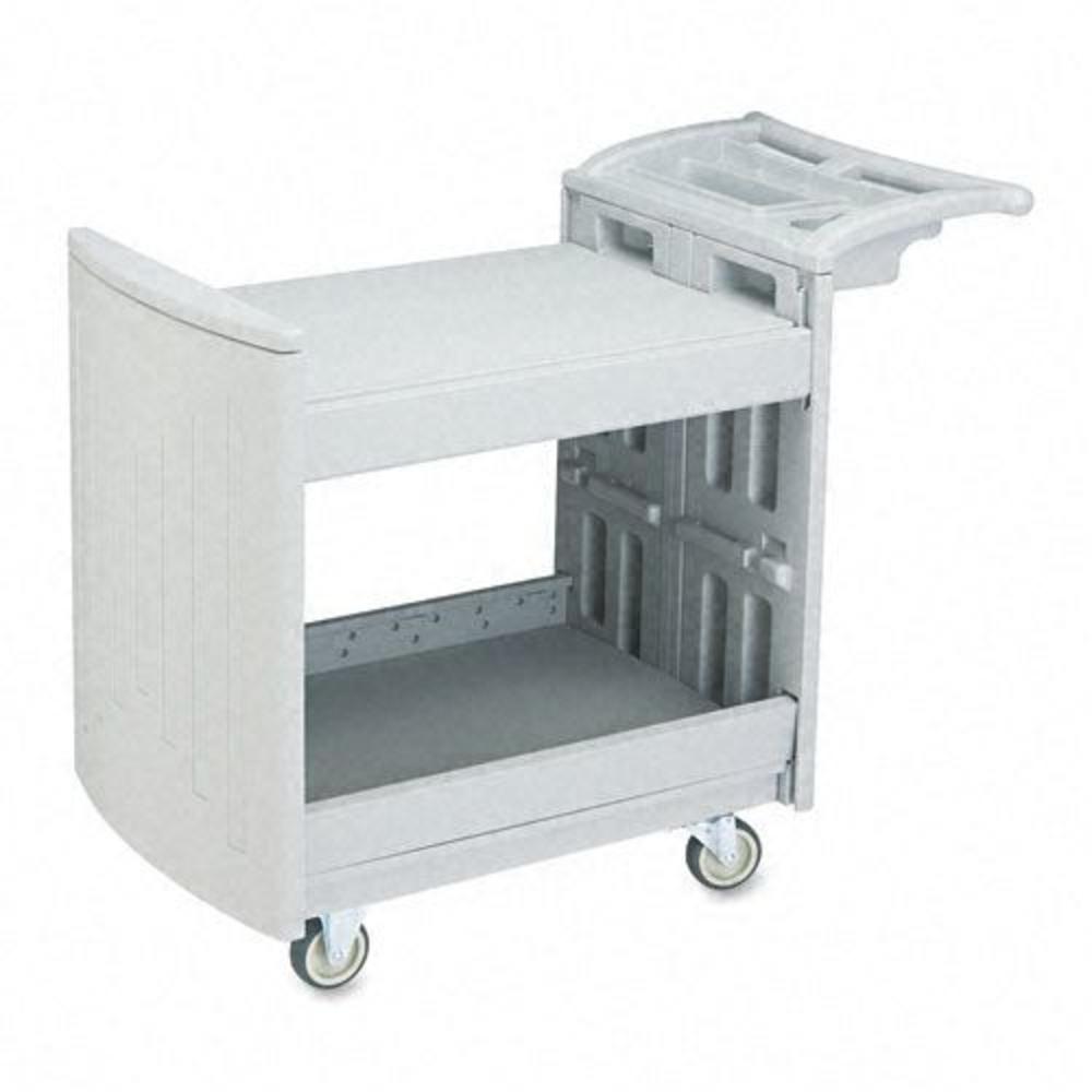 Safco Two-Shelf Utility Cart