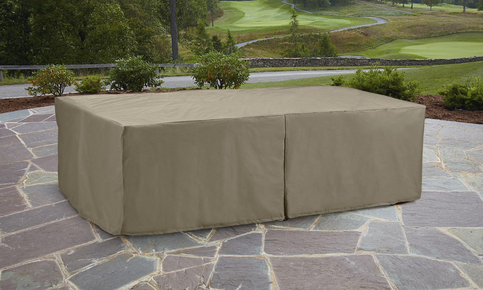 Garden Oasis C 00106 0 Oversized Rectangle Patio Furniture Set Cover American Freight Sears Outlet