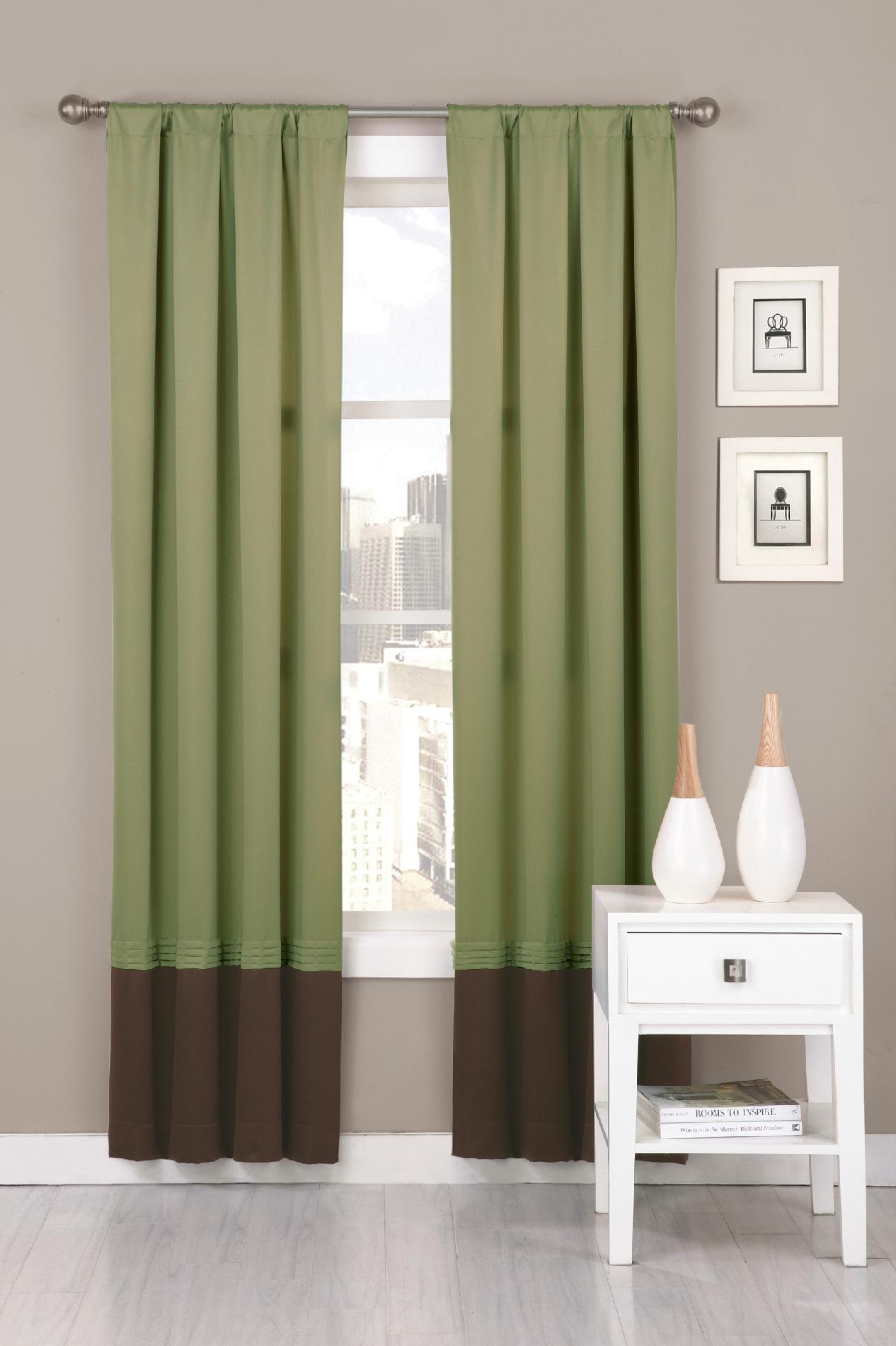 Silk Allure Window Curtain Panels