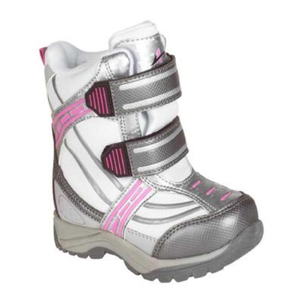 Athletech Toddler Girl's Arctic Winter Boot - Pink