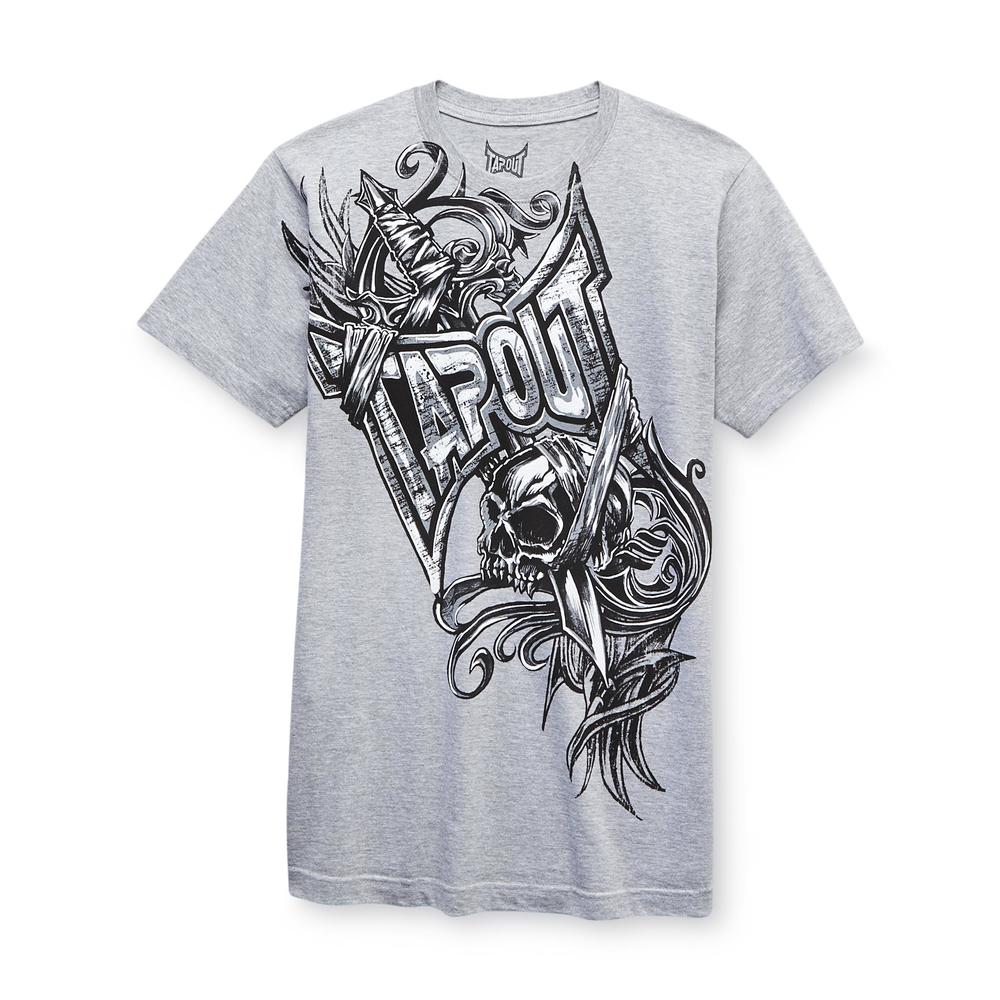 TapouT Young Men's Graphic T-Shirt - Skull & Dagger