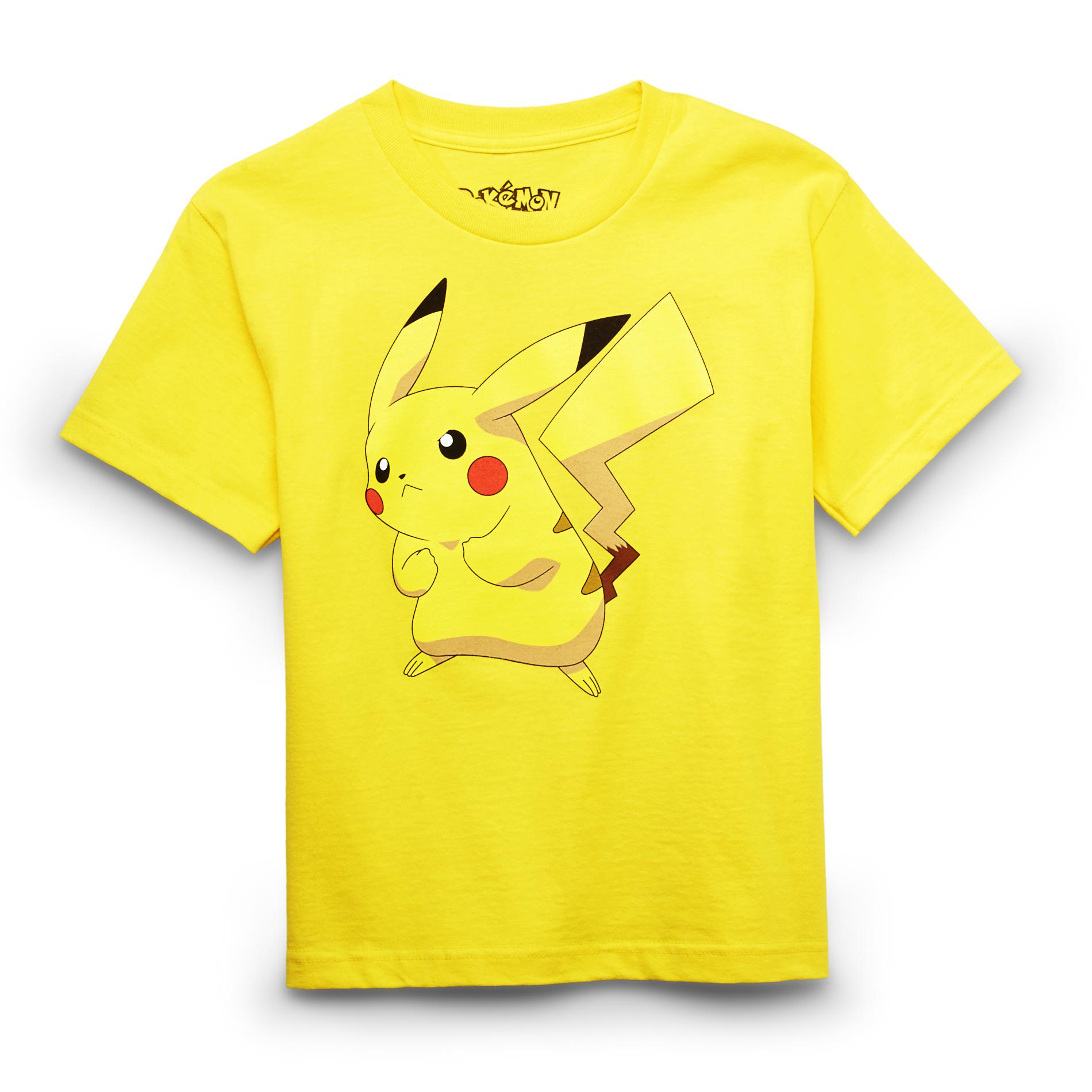 Nintendo Boy's Graphic T-Shirt - Pikachu