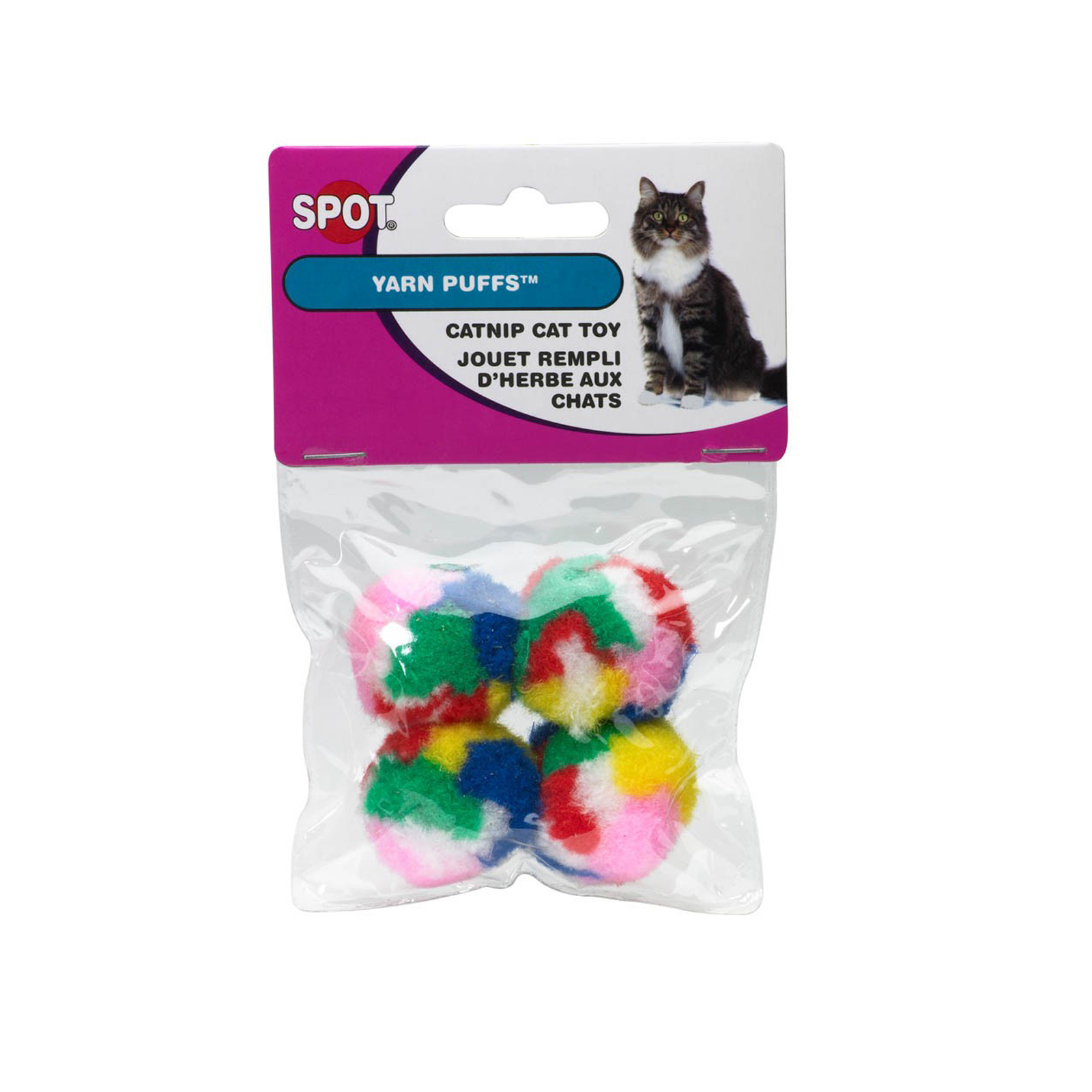 Ethical Products Inc. Toy Kitty Yarn Ball Small 4 pk.