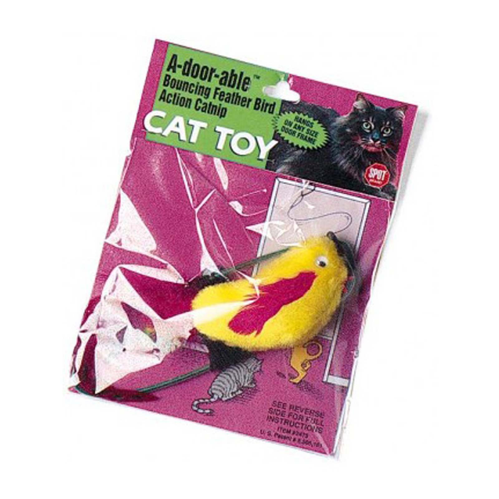 Ethical Products Inc. Toy A-Door-Able Bird w/Feather