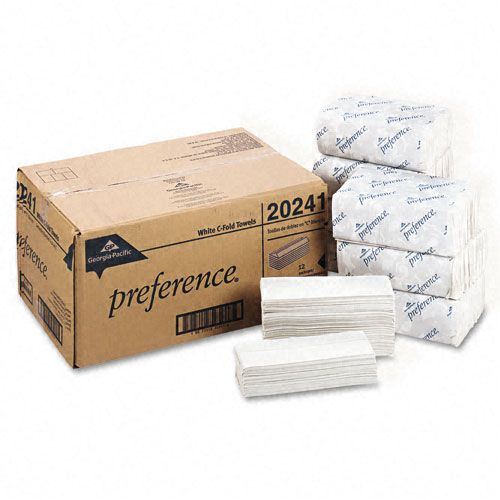 Georgia-Pacific GPC20241 Premium Multifold Paper Towel, White, 2400/carton