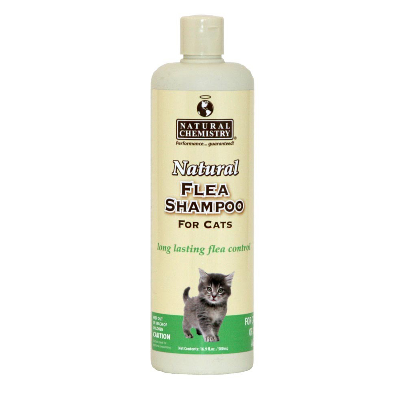 Natural Chemistry Shampoo Flea/Tick Cat 16 oz.