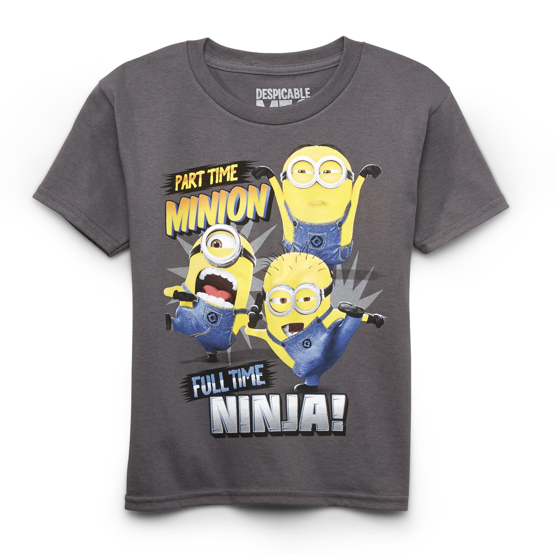 Illumination Entertainment Boy's Graphic T-Shirt - Ninja Minions