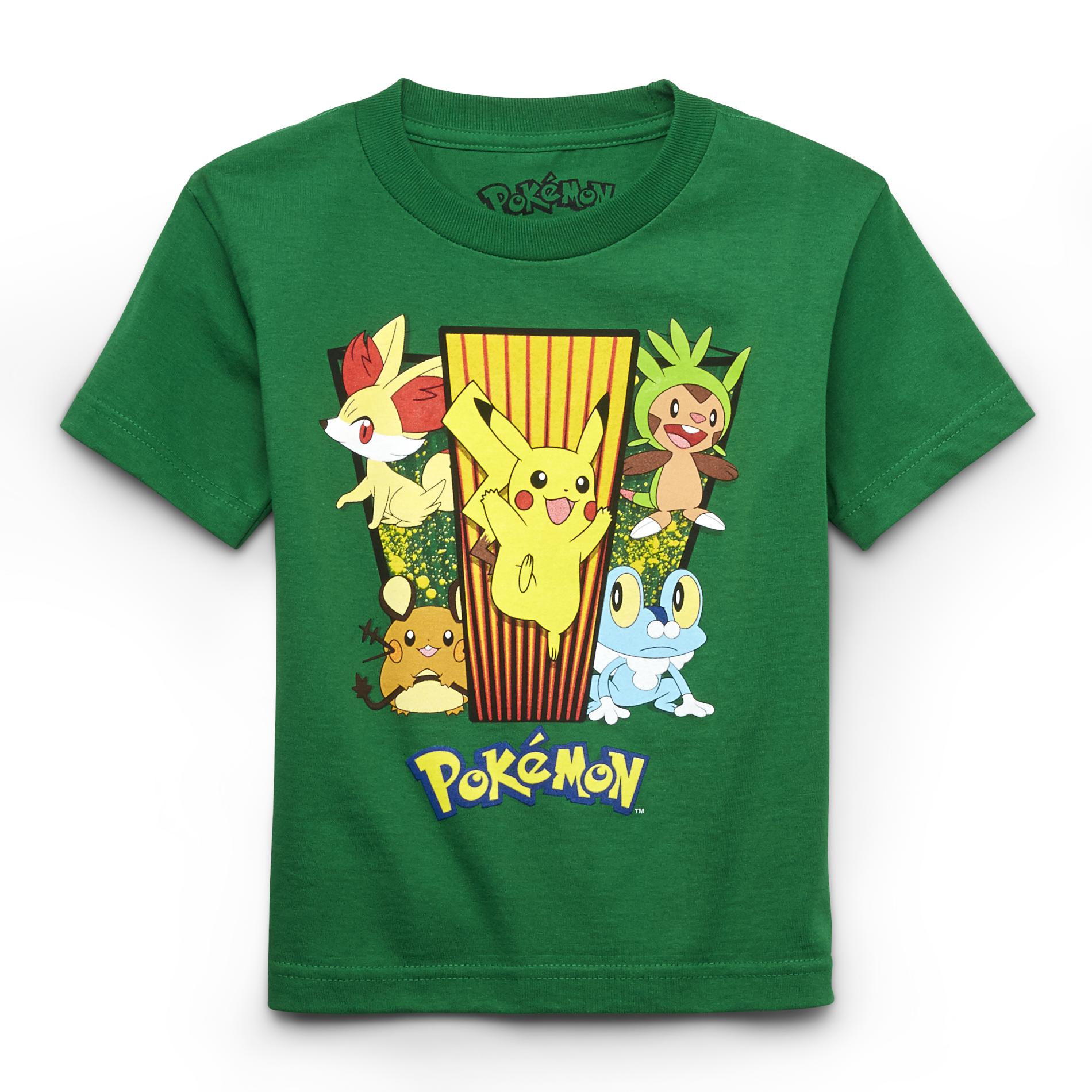 Nintendo Boy's Graphic T-Shirt - Pokemon