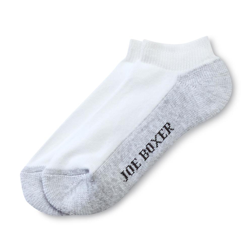 Joe Boxer Boy's Cushioned Low Cut Socks Size 9 to 11 - 5 Pair Pack