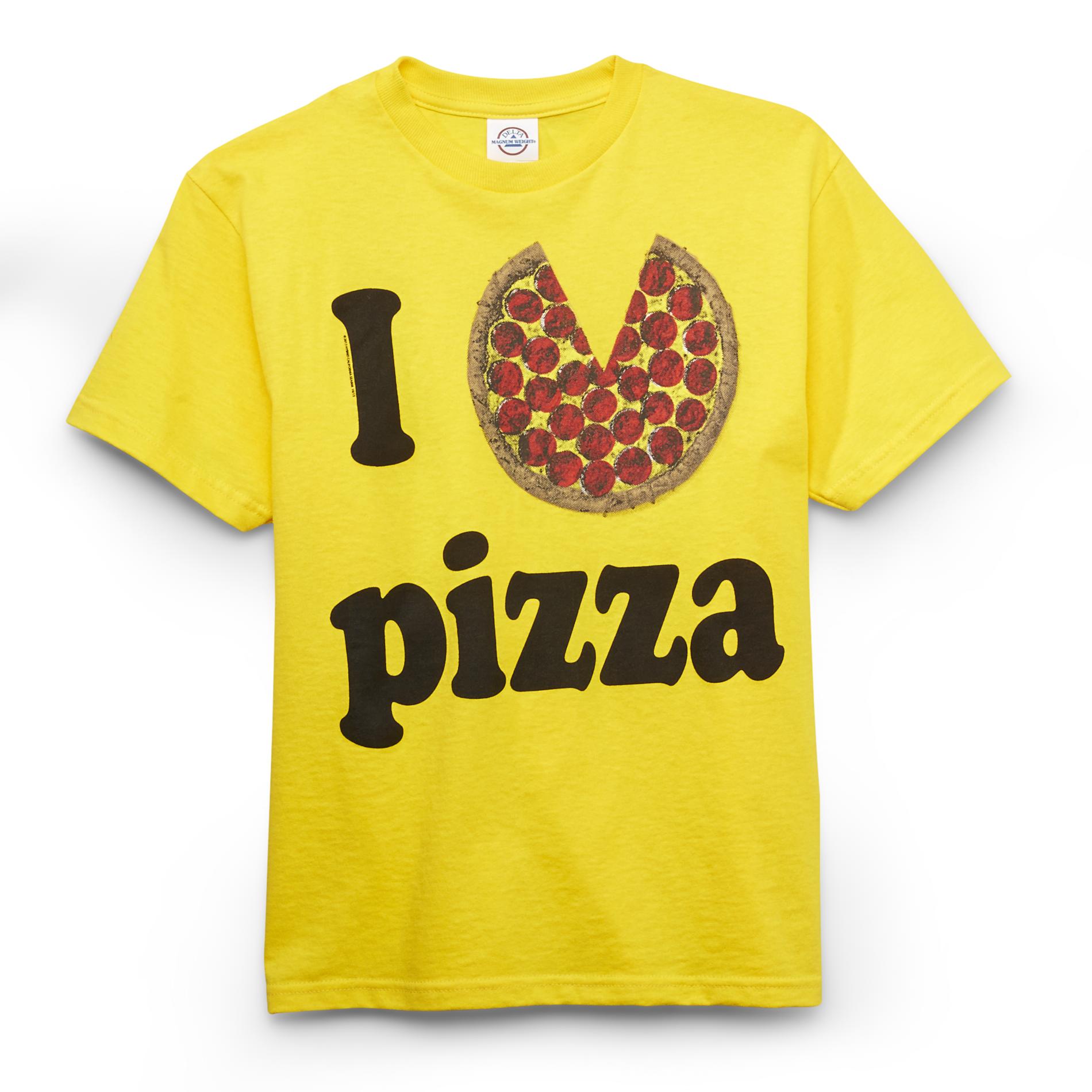 Hybrid Boy's Graphic T-Shirt - Pizza