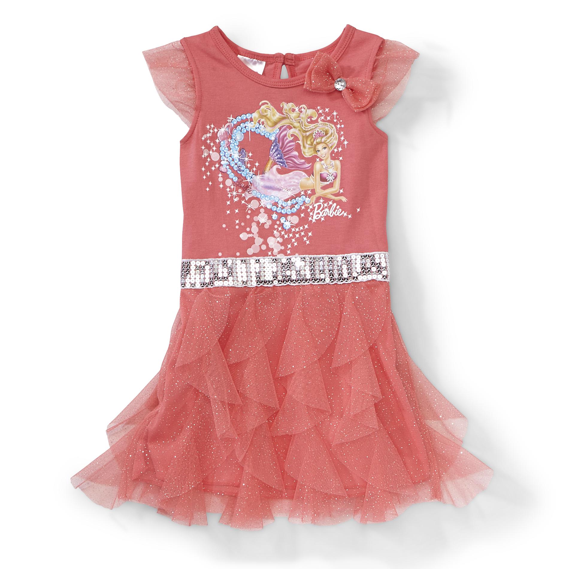 sequin barbie dress