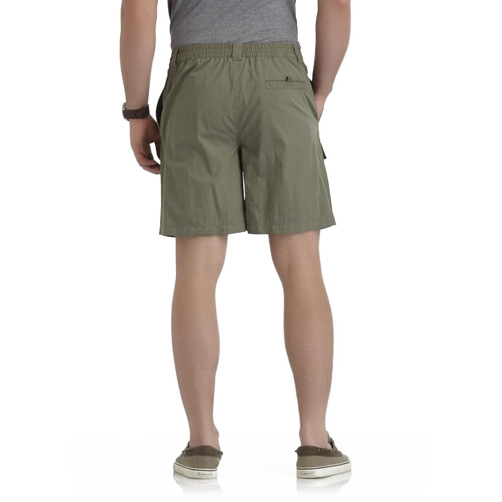 Outdoor Life Men's Big & Tall Ripstop Cargo Shorts