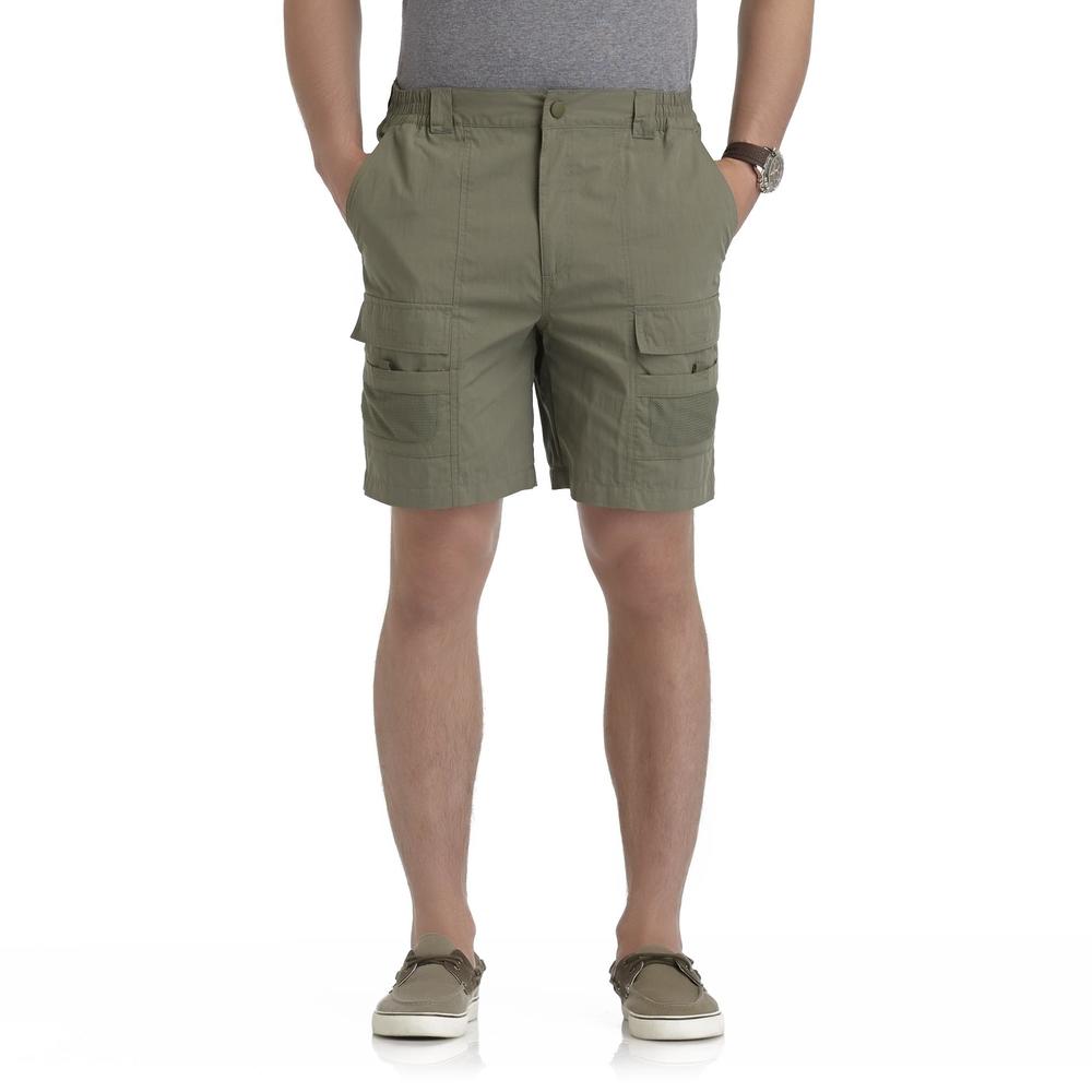 Outdoor Life Men's Ripstop Cargo Shorts