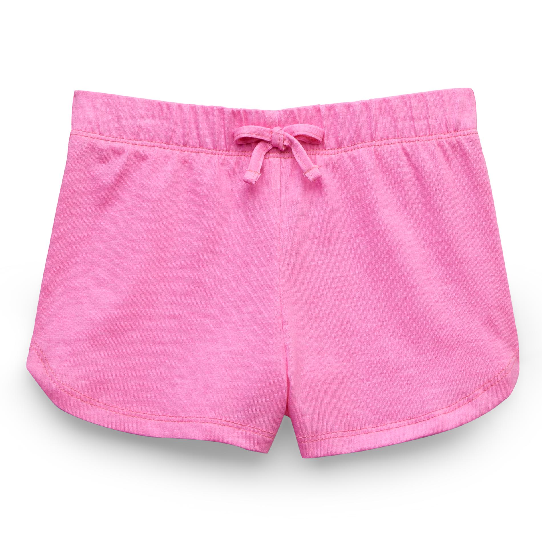 WonderKids Infant & Toddler Girl's Basic Knit Shorts