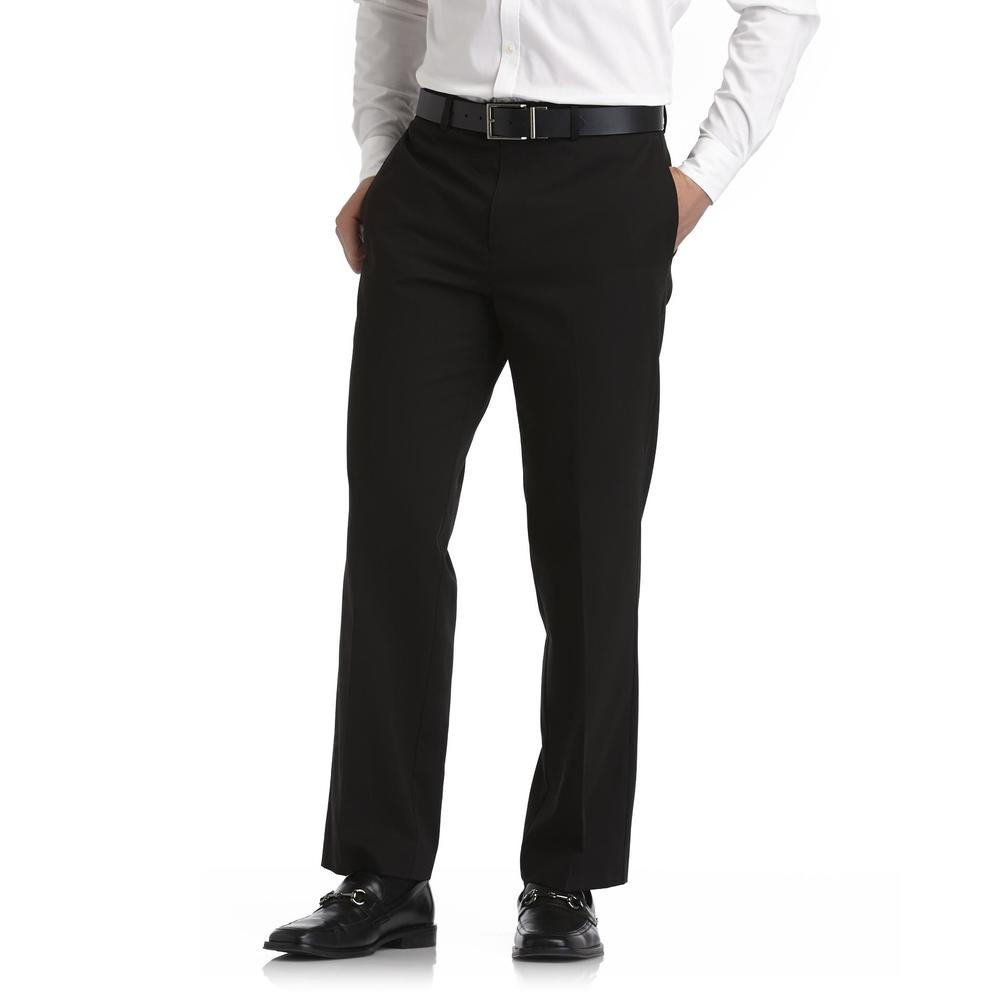 Covington Men's Flat-Front Dress Pants