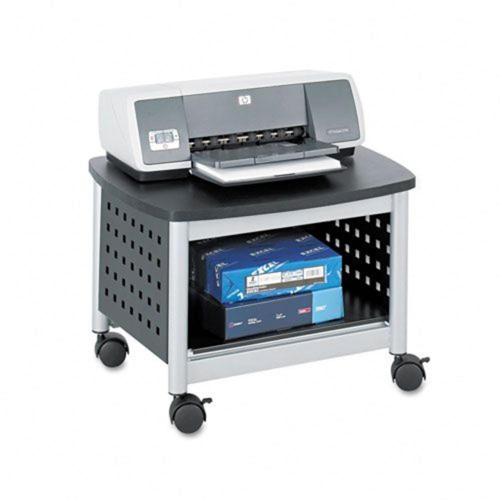 Safco Scoot Mobile Under Desk Printer Stand
