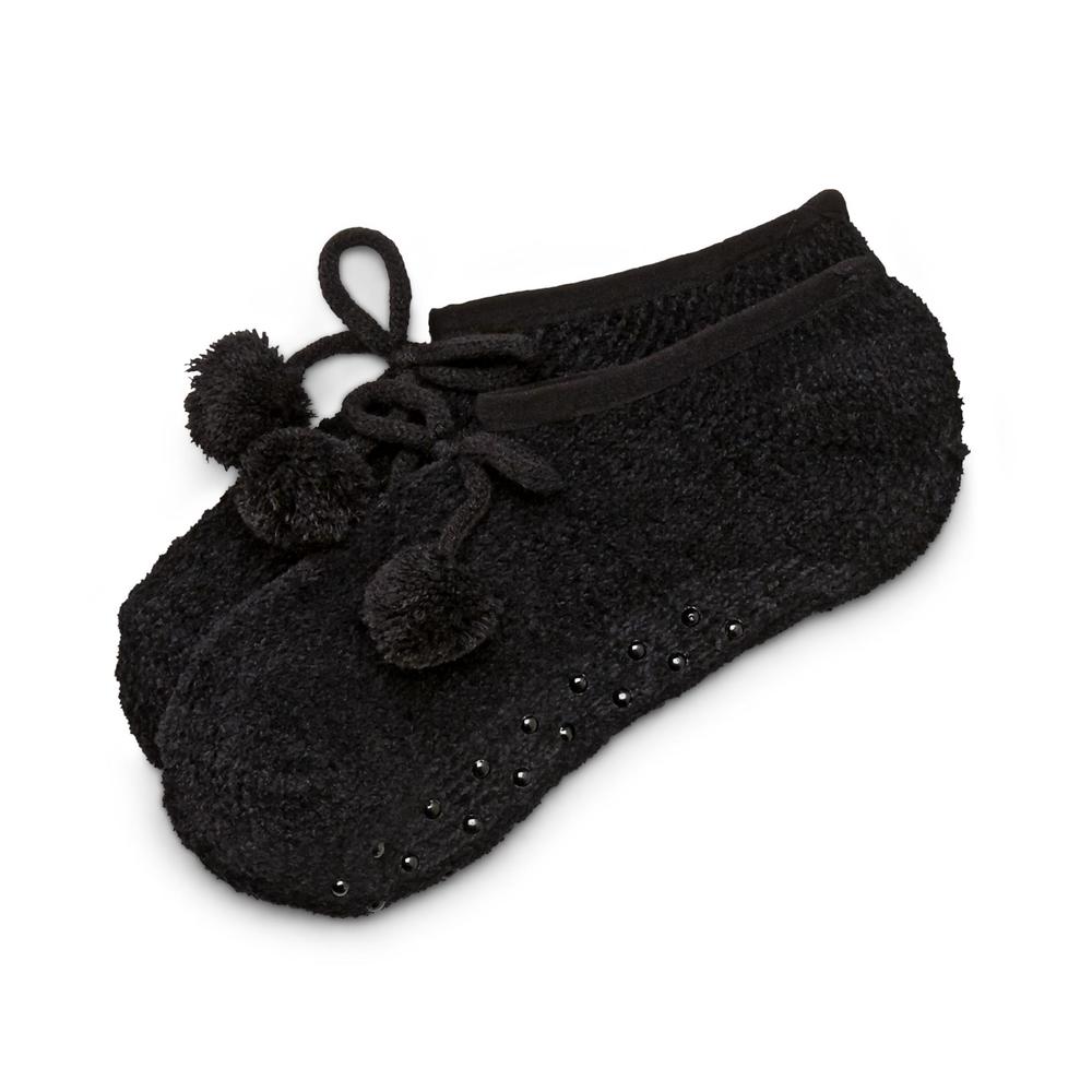 Joe Boxer Women's LowCut Slipper Socks