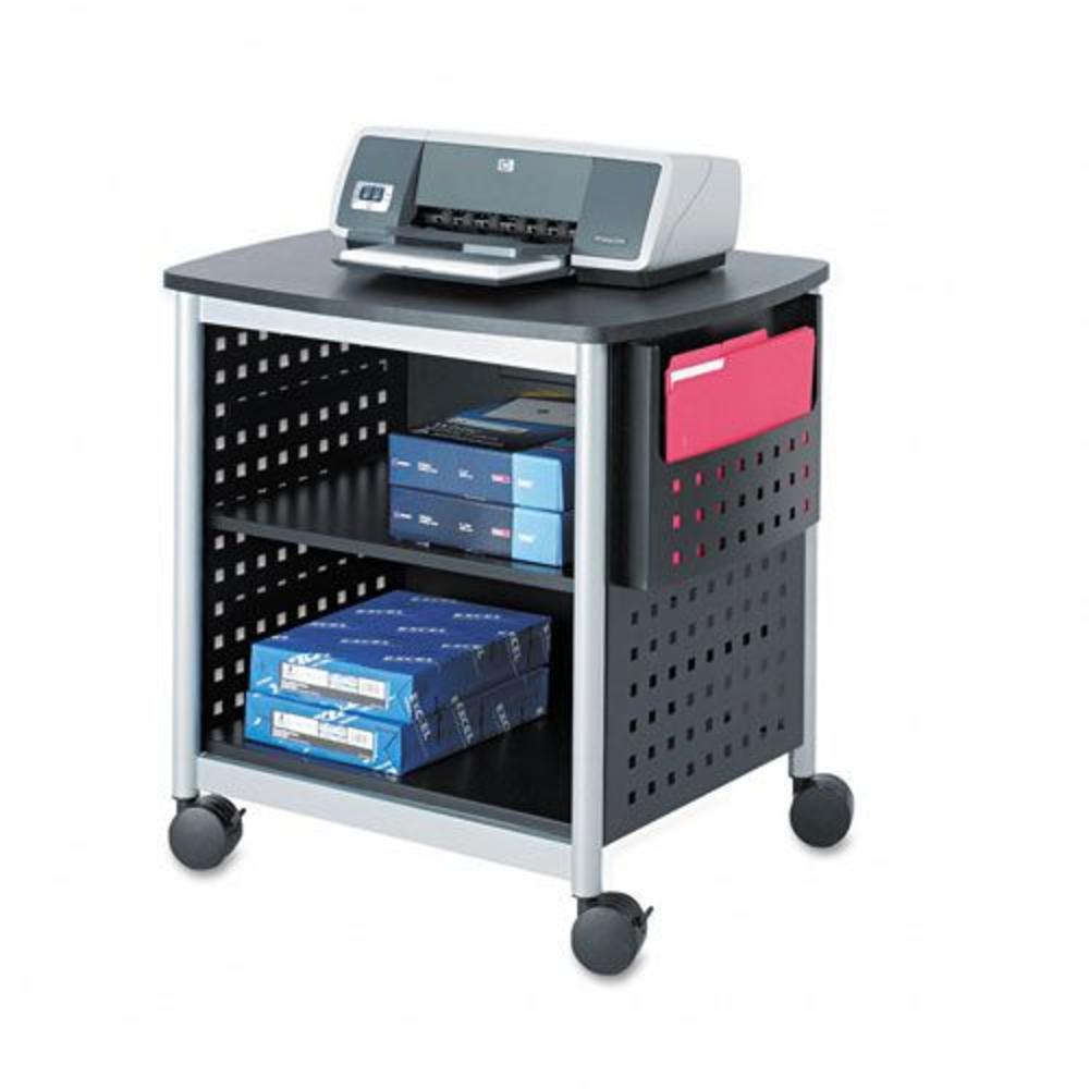 Safco Scoot Mobile Desk Side Printer Stand