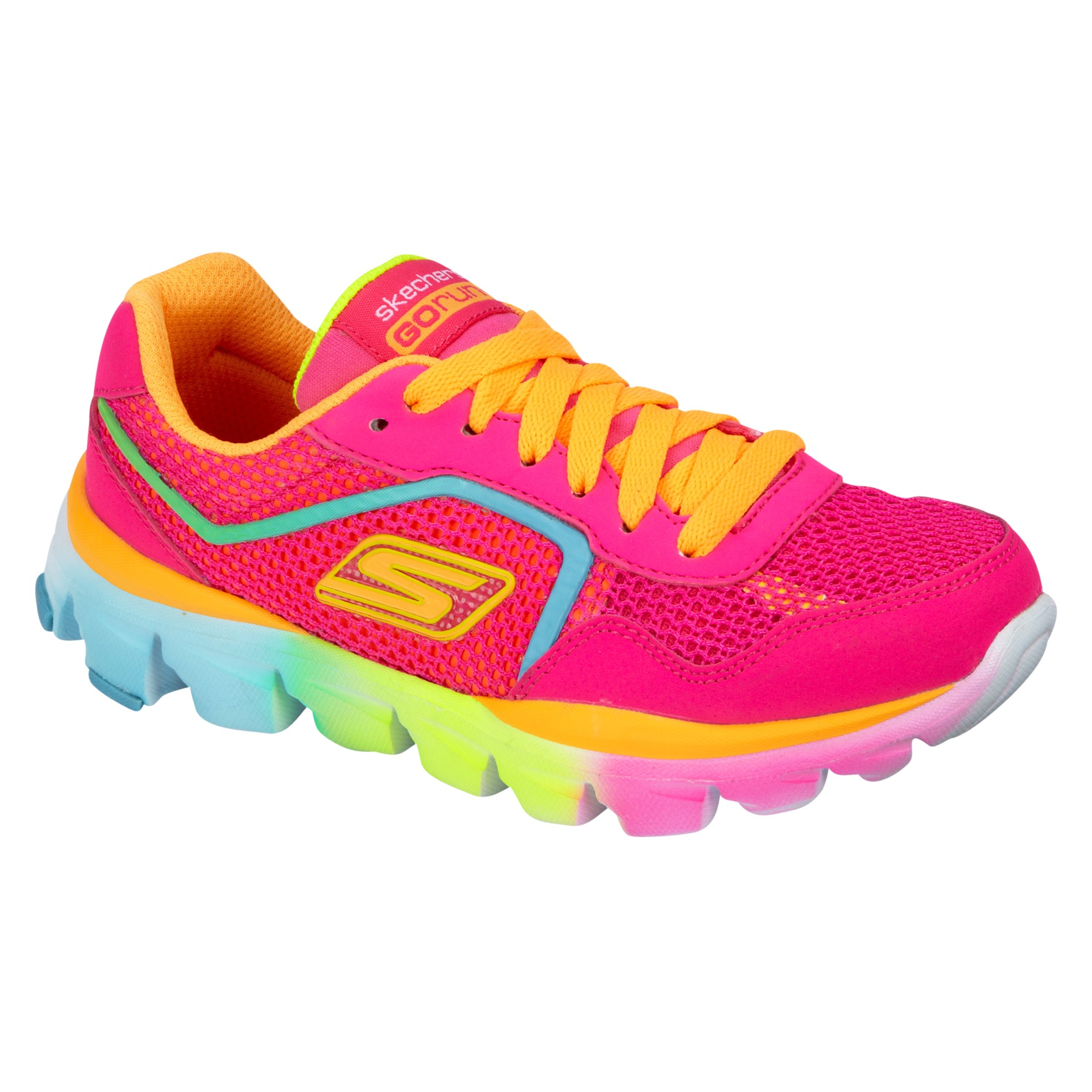 Skechers Girls' Pink Athletic Shoes
