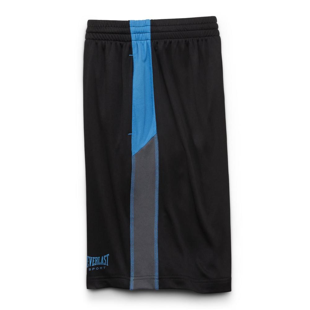 Everlast&reg; Sport Boy's Athletic Shorts - Colorblock Side Stripes