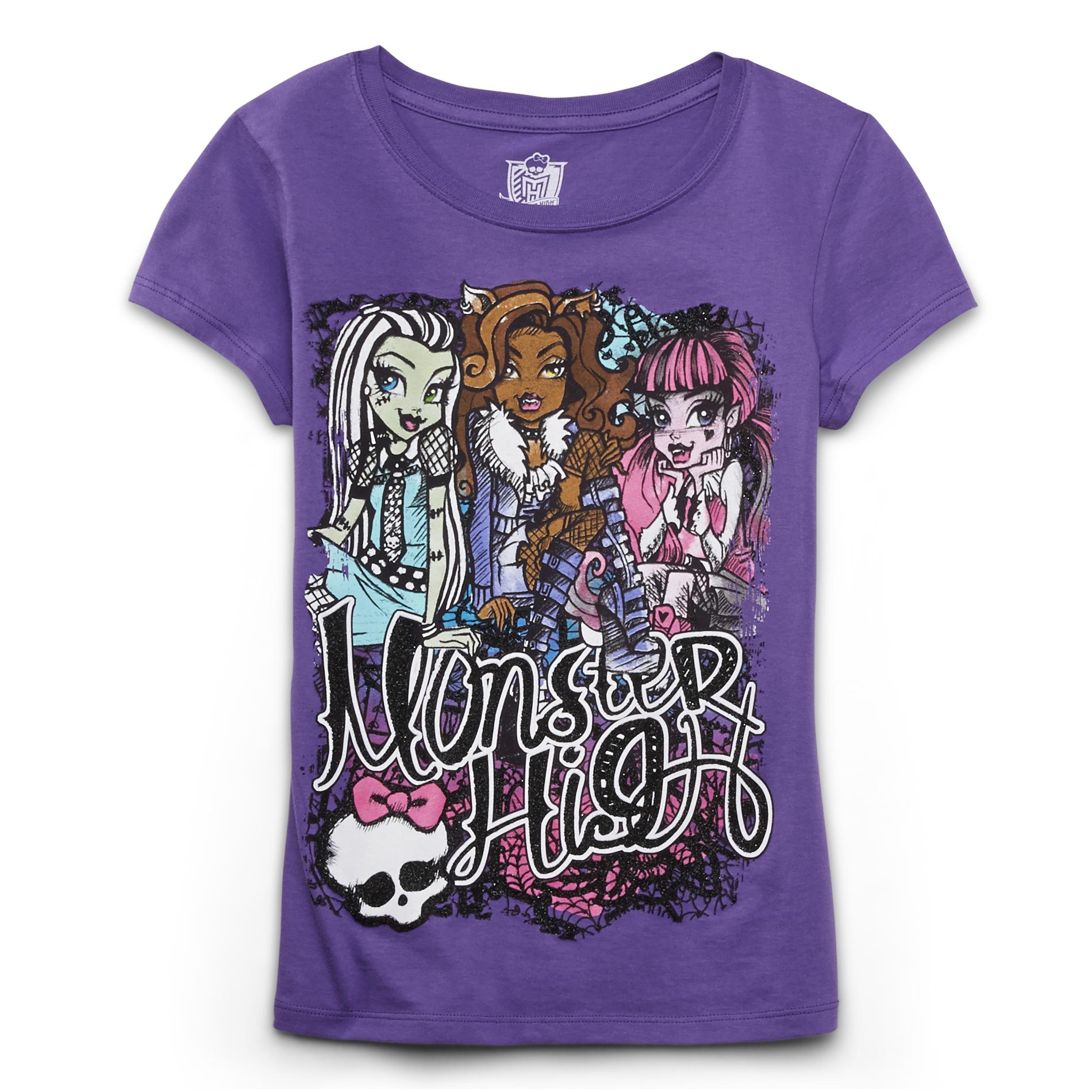 Monster High Girl's T-Shirt