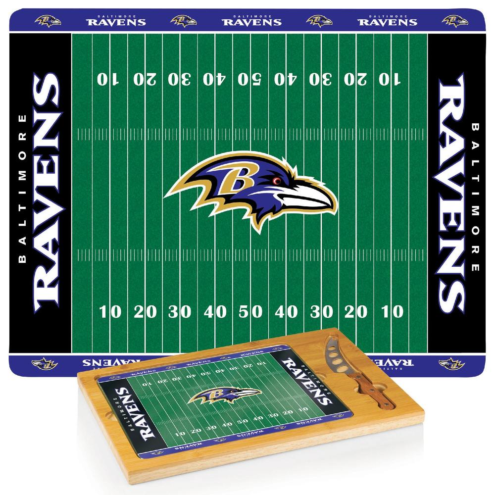Picnic Time Baltimore Ravens Icon Cutting Board