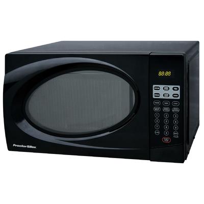 Proctor Silex PS-P70B20AP-A3 0.7 cu. ft. Countertop Microwave Oven with Digital Display - Black Proctor Silex PS-P70B20AP-A3 0.7 cu. ft. Countertop Microwave Oven with Digital Display - Black