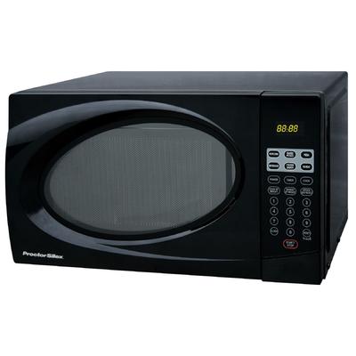 Proctor Silex PS-P70B20AP-A3  0.7 cu. ft. Countertop Microwave - Black