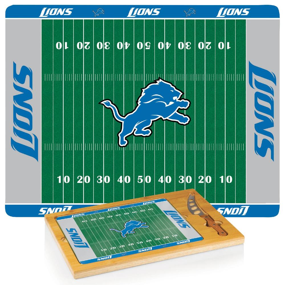 Picnic Time Detroit Lions Icon Cutting Board