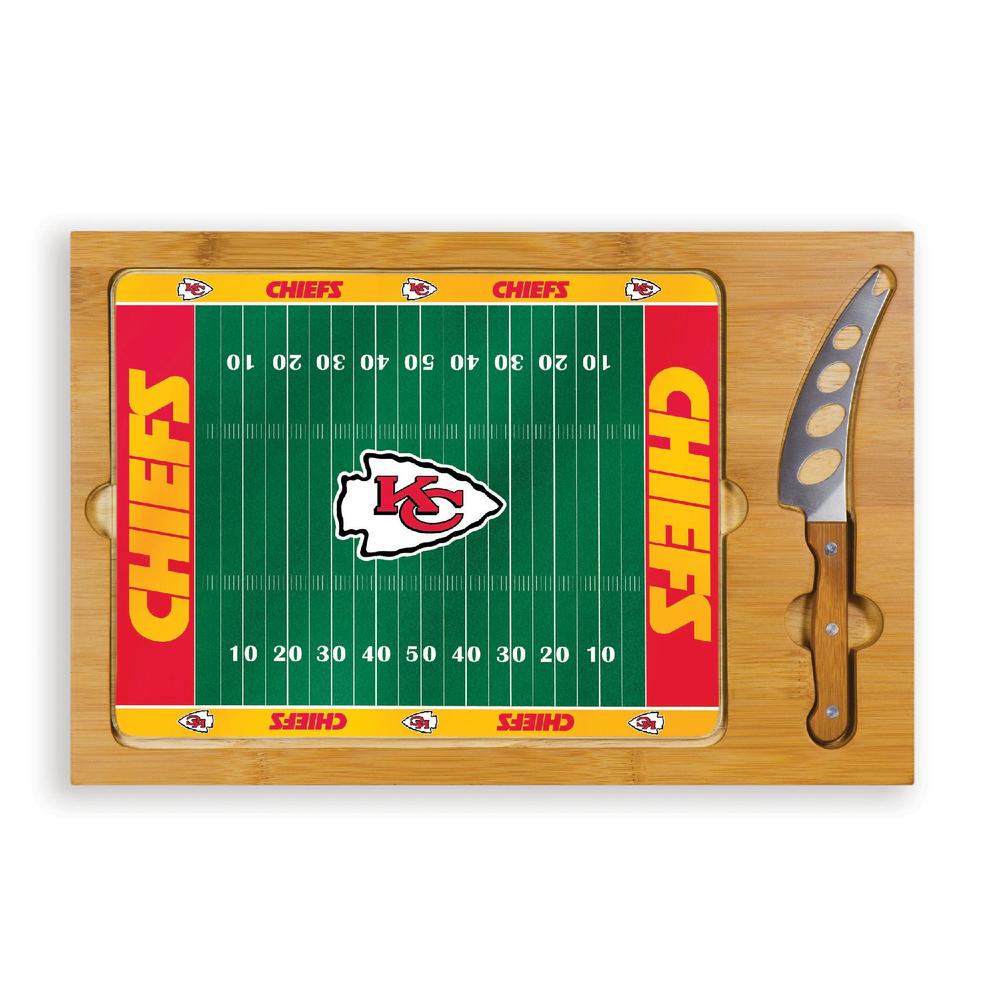 Picnic Time Kansas City Chiefs Icon Cutting Board