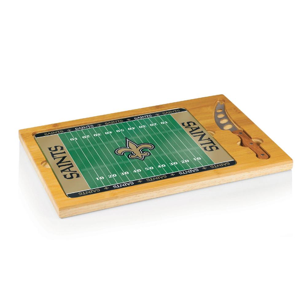 Picnic Time New Orleans Saints Icon Cutting Board