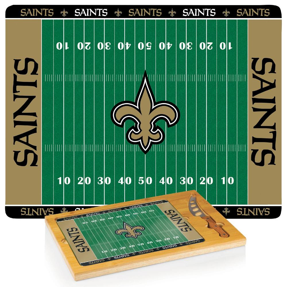 Picnic Time New Orleans Saints Icon Cutting Board