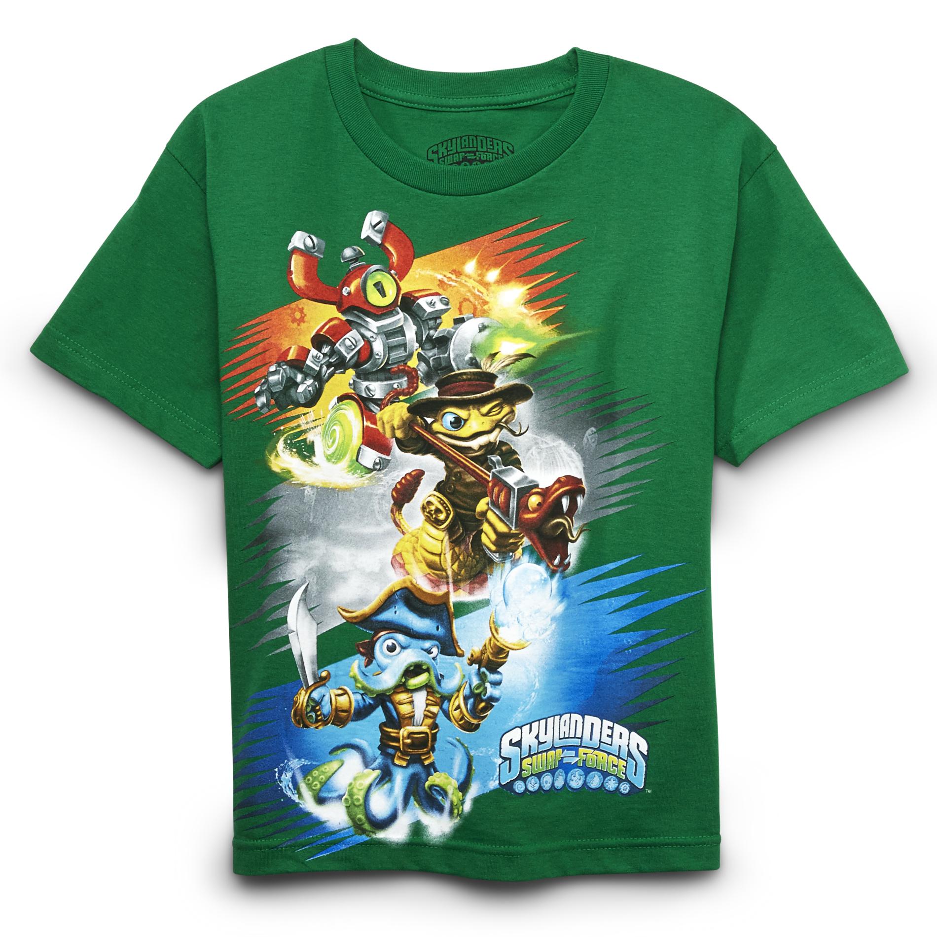 Universal Studios Boy's T-Shirt - Swap Force