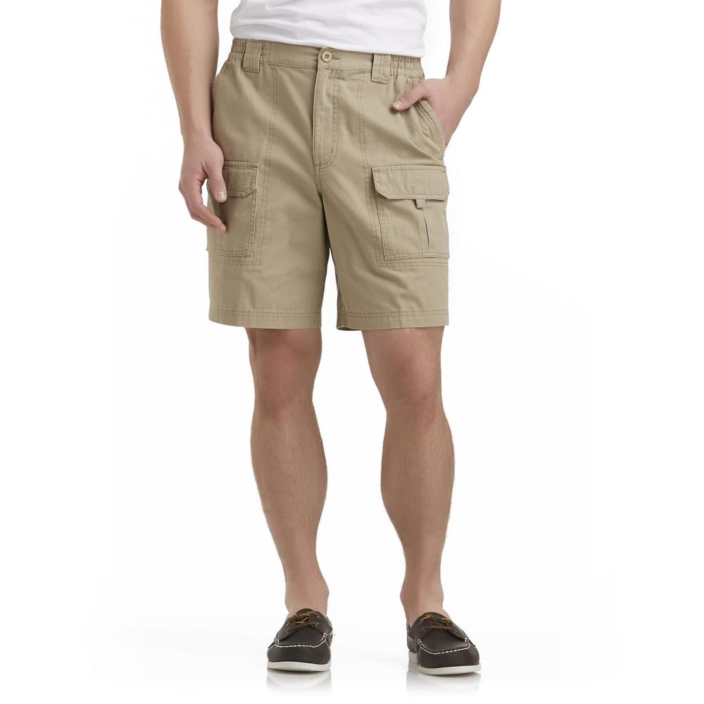 Basic Editions Men's Big & Tall Cargo Shorts