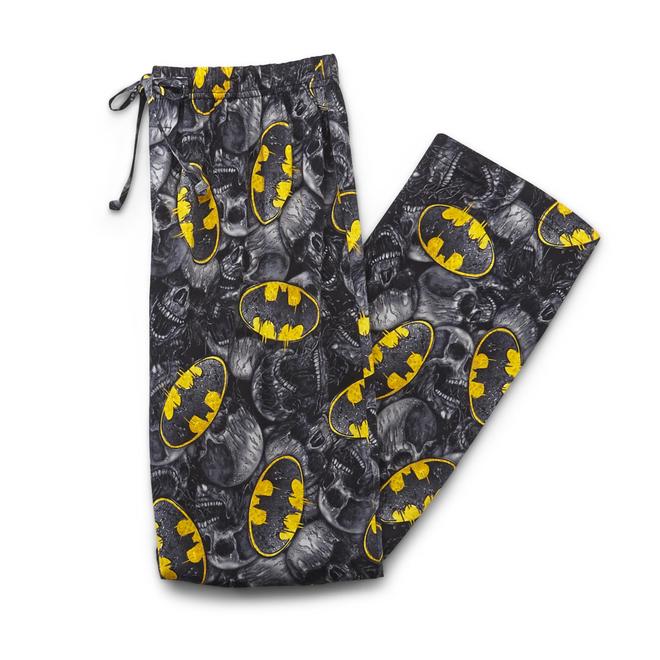 DC Comics Men's Pajama Pants Batman