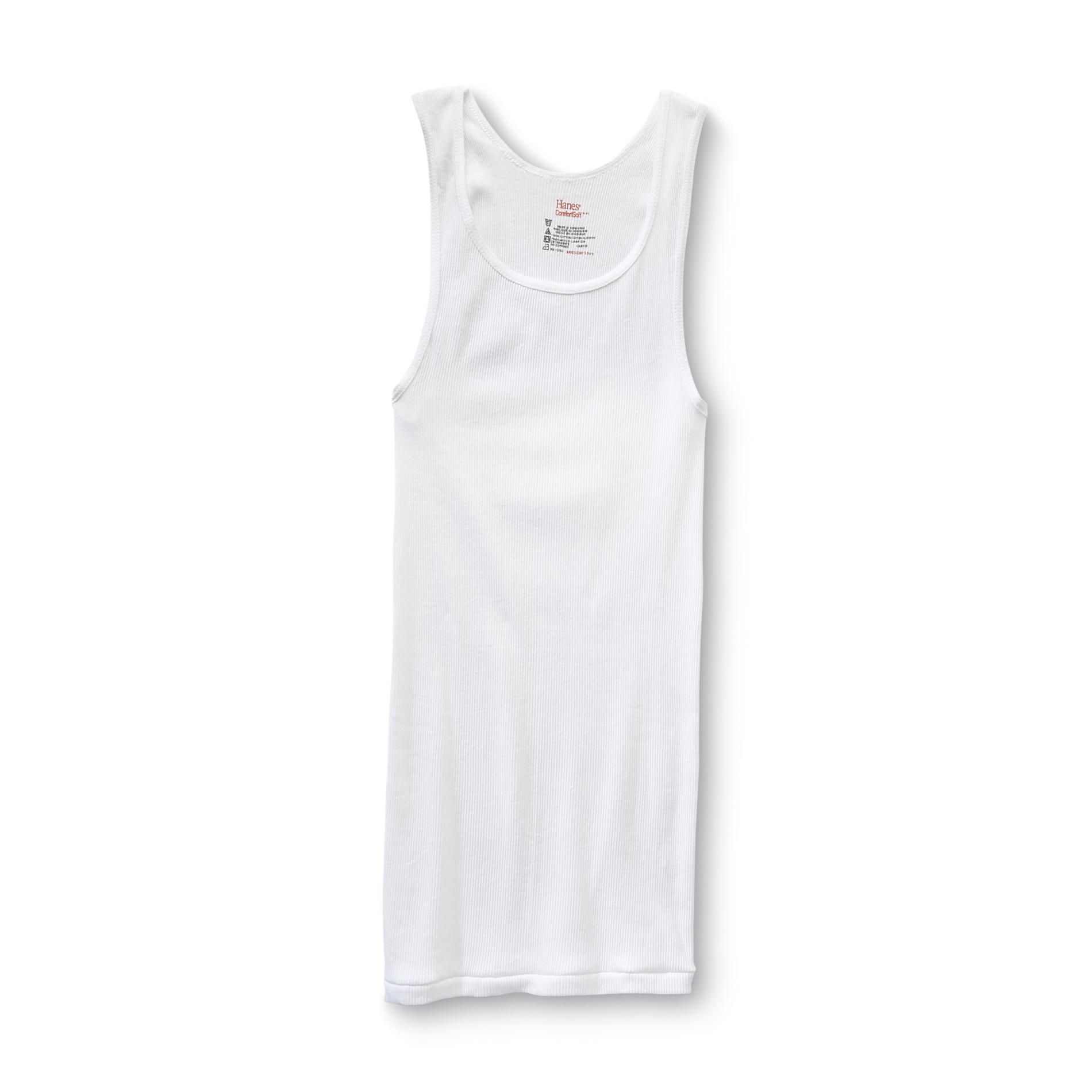 Hanes Men’s Tank 7-Pack, Size: XL, White Hanes Men’s Tank 7-Pack, Size: XL, White